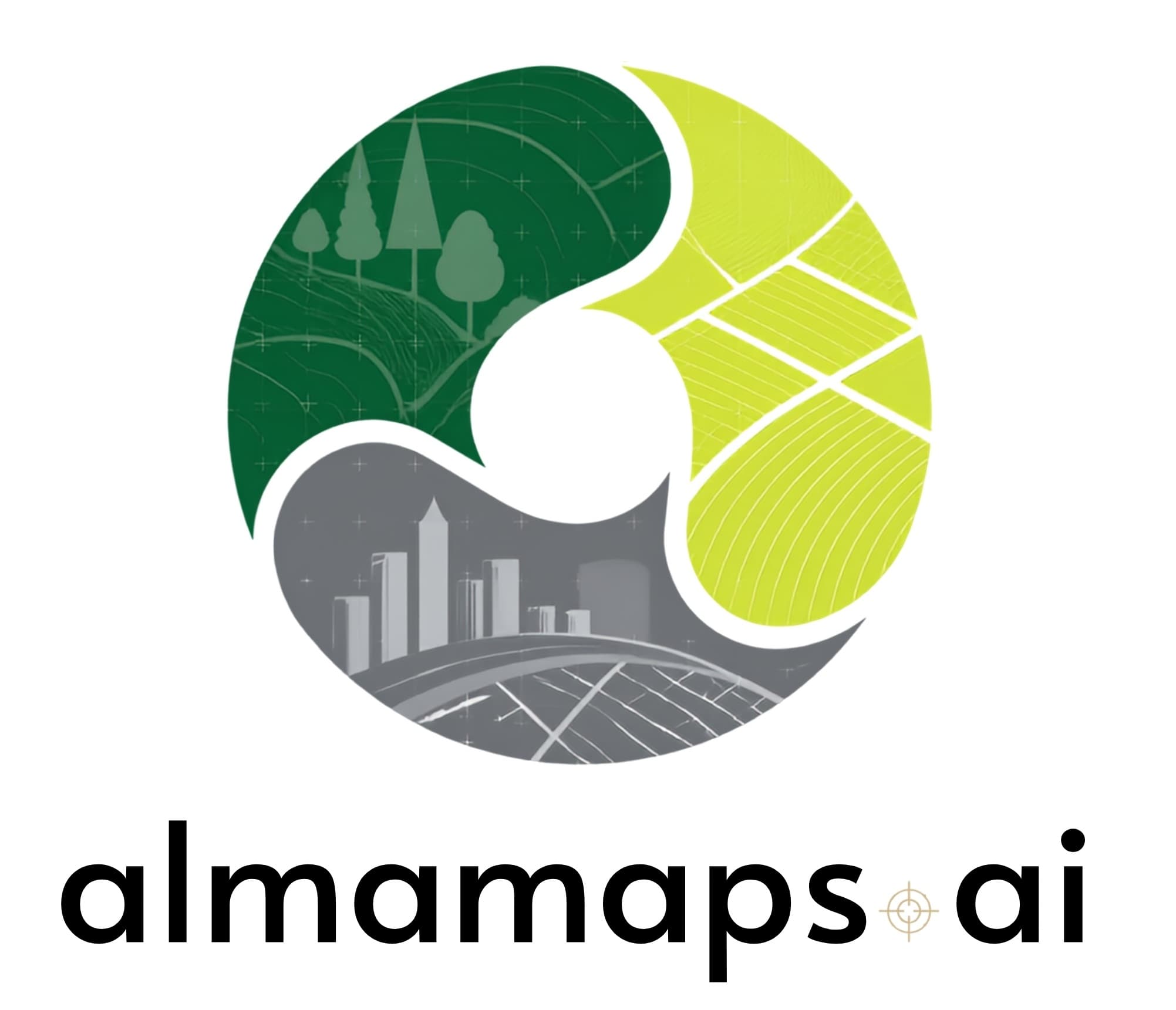 Alma Maps logo